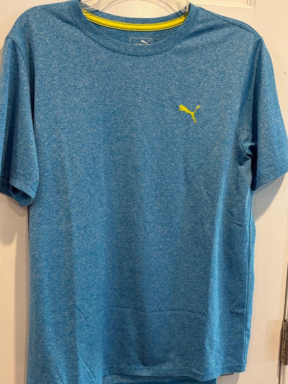 Men’s Puma Blue Performance. Size M